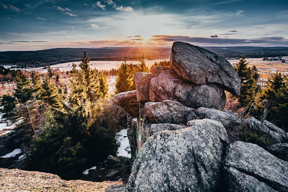 Ruzova Chalupa Pod Klinovcem Loucna pod Klinovcem Luaran gambar